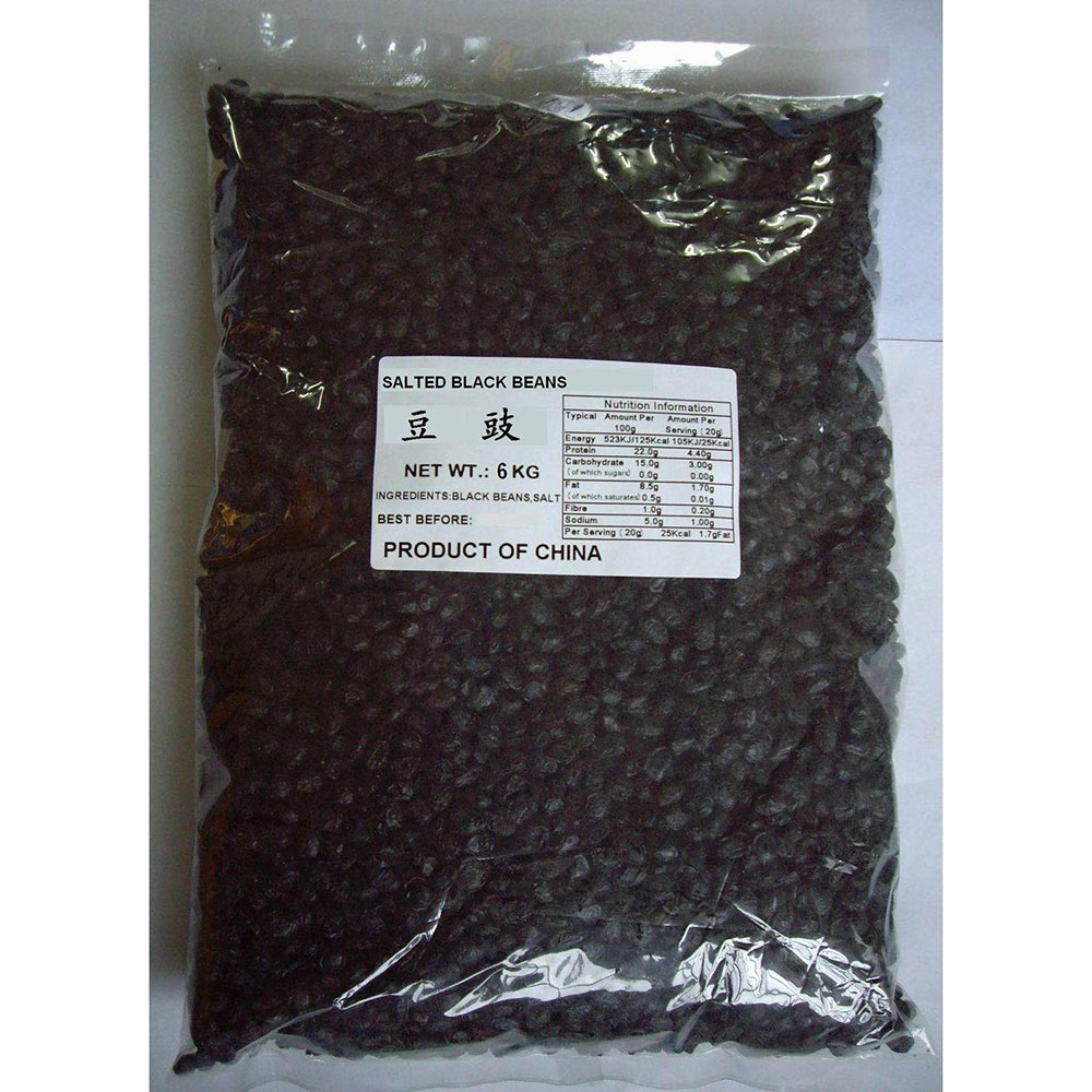 5KG Preheated Salted Black Bean