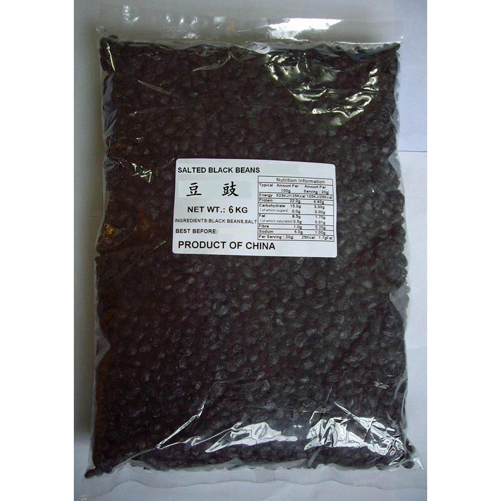 5KG Salted Black Bean