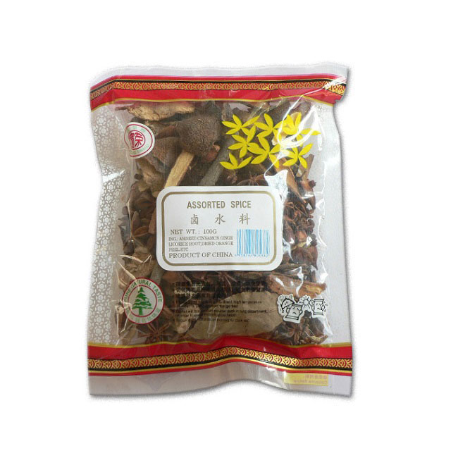 454G Especiarias Assorteadas