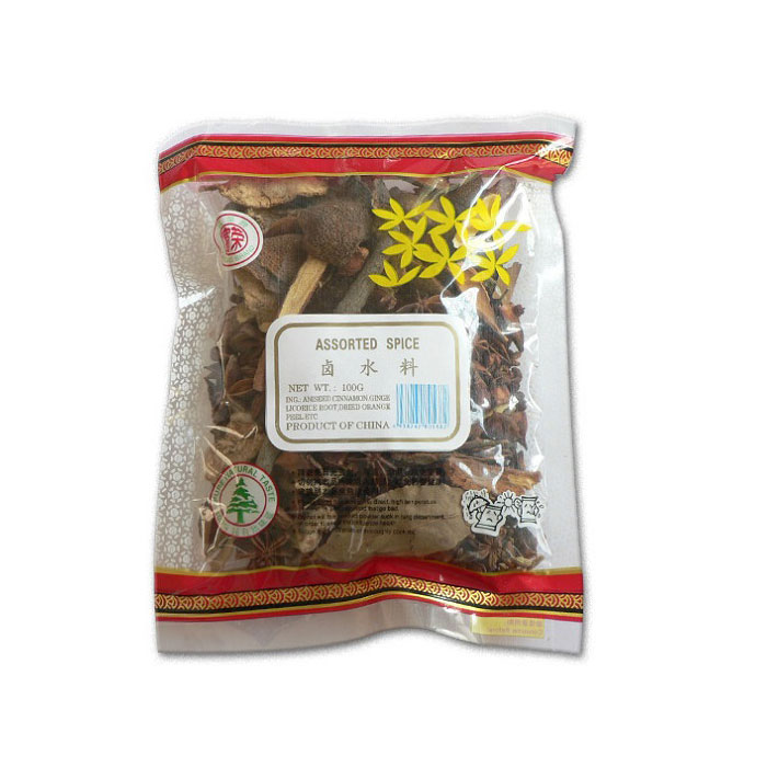 50G especiarias assortidas