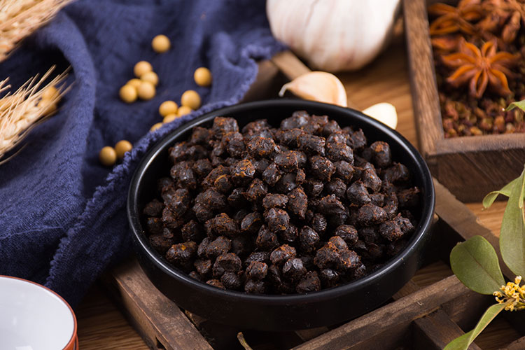 Salted Fermented Black Beans