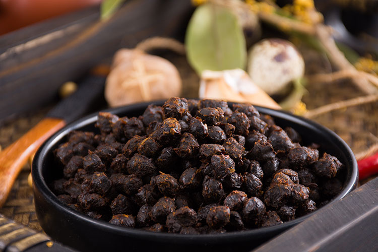 Dried Fermented Black Beans