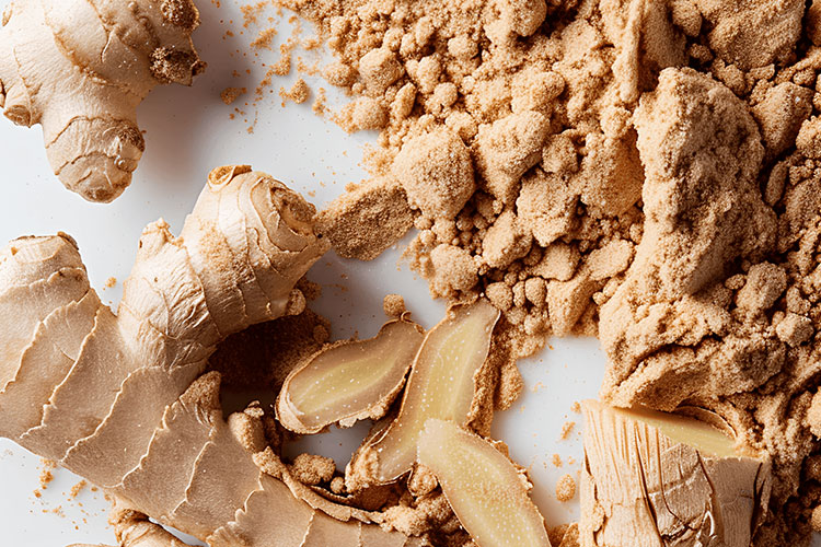 Dried Ginger Root Powder