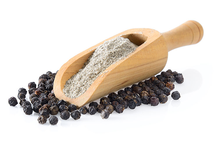 Organic White Pepper Powder